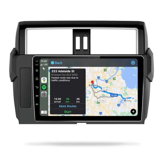 Toyota Prado 2014-2017 150 Series - CARPLAY, DIRECT FIT, UPGRADE KIT