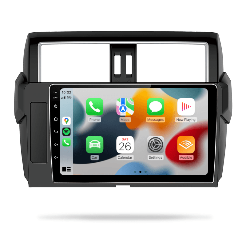 Toyota Prado 2014-2017 150 Series - CARPLAY, DIRECT FIT, UPGRADE KIT