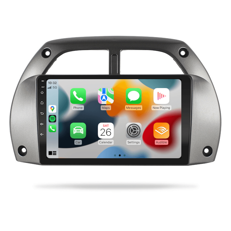 Toyota RAV4 2001-2005 - CARPLAY, DIRECT FIT, UPGRADE KIT