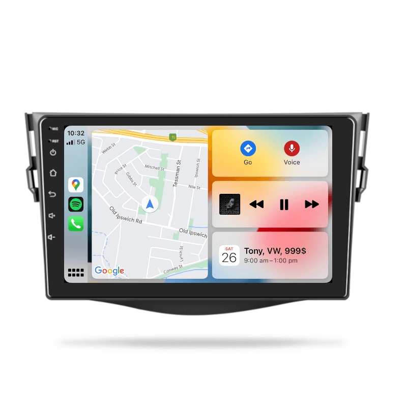 Toyota RAV4 2006-2011 - CARPLAY, DIRECT FIT, UPGRADE KIT