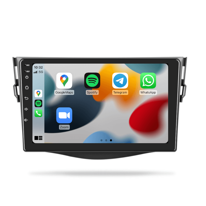 Toyota RAV4 2006-2011 - CARPLAY, DIRECT FIT, UPGRADE KIT