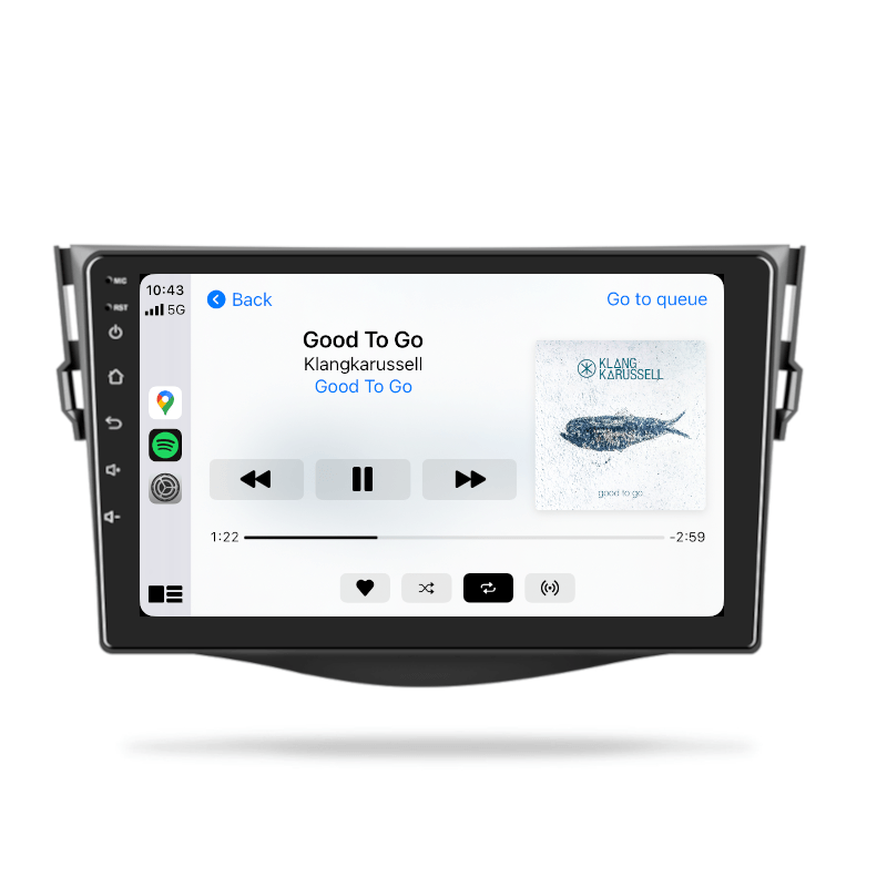 Toyota RAV4 2006-2011 - CARPLAY, DIRECT FIT, UPGRADE KIT