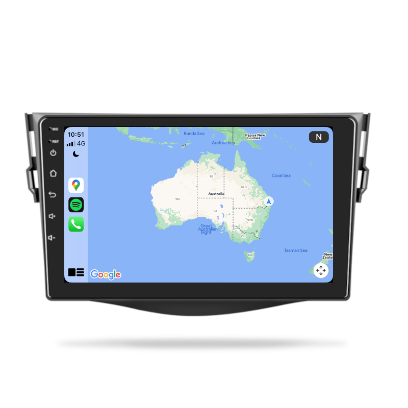 Toyota RAV4 2006-2011 - CARPLAY, DIRECT FIT, UPGRADE KIT