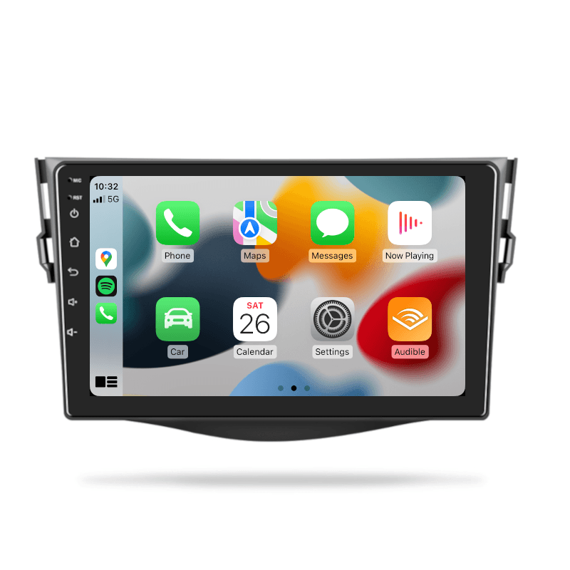 Toyota RAV4 2006-2011 - CARPLAY, DIRECT FIT, UPGRADE KIT