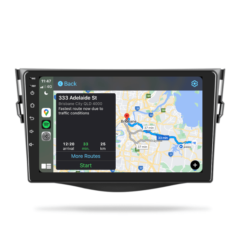 Toyota RAV4 2006-2011 - CARPLAY, DIRECT FIT, UPGRADE KIT