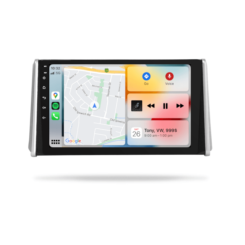 Toyota RAV4 2019-2022 - CARPLAY, DIRECT FIT, UPGRADE KIT