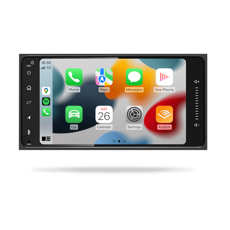 Toyota Universal Head Unit - CARPLAY, DIRECT FIT, UPGRADE KIT