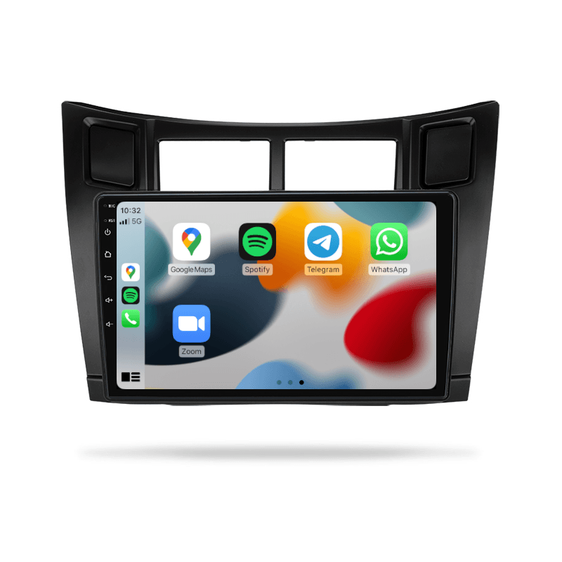 Toyota Yaris 2005-2011 - CARPLAY, ANDROID AUTO