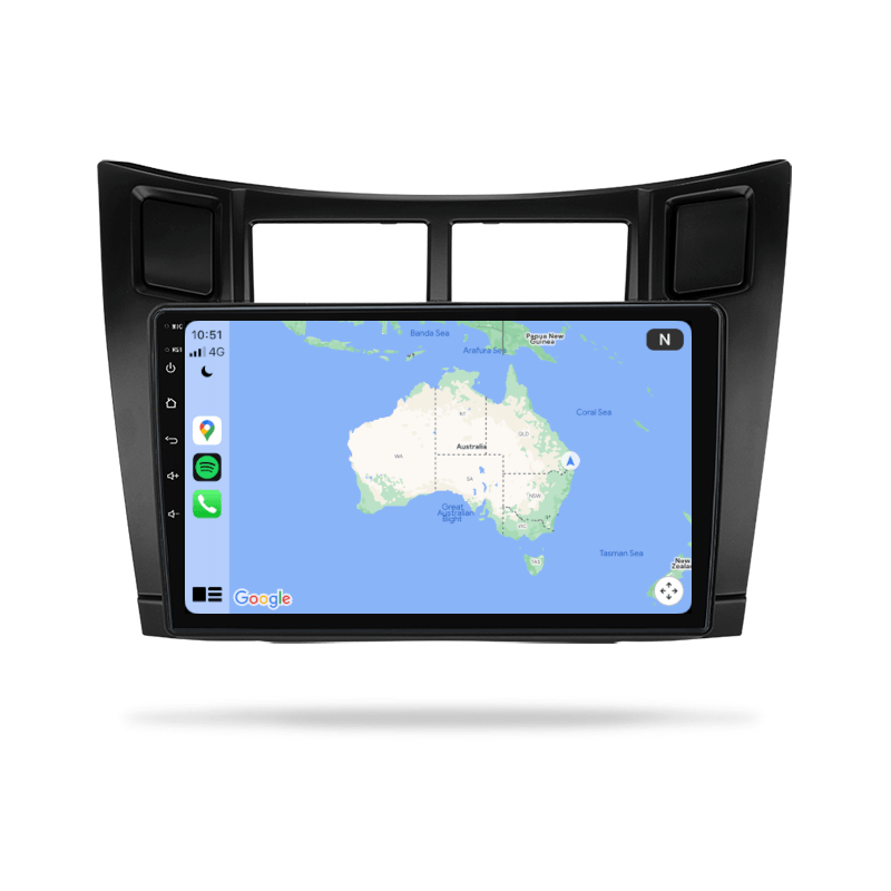 Toyota Yaris 2005-2011 - CARPLAY, ANDROID AUTO