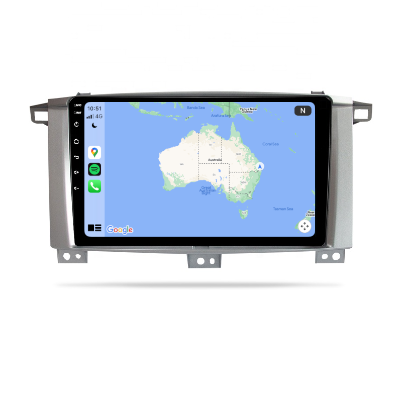 Toyota Land Cruiser 100 Series, 1999-2007 - CARPLAY, DIRECT FIT, UPGRADE KIT