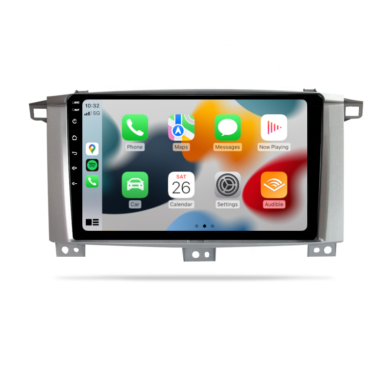 Toyota Land Cruiser 100 Series, 1999-2007 - CARPLAY, DIRECT FIT, UPGRADE KIT