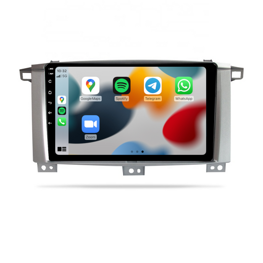 Toyota Land Cruiser 100 Series, 1999-2007 - CARPLAY, DIRECT FIT, UPGRADE KIT